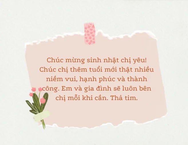 chúc mừng sinh nhật chị gái 6