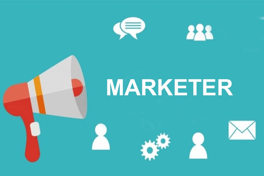 nhân viên marketing tiếng anh là gì