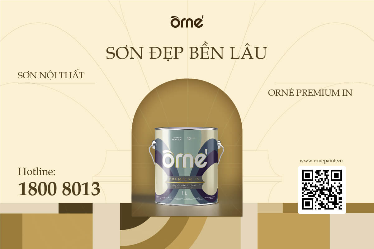 Sơn nội thất Orné cao cấp