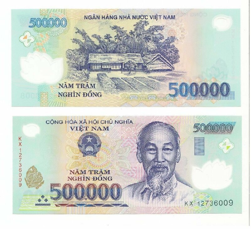 Hình tiền 500k