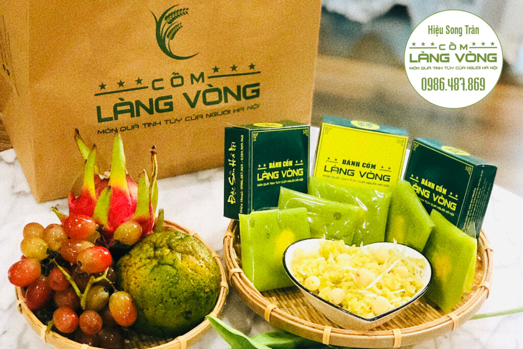 Bánh cốm làng vòng