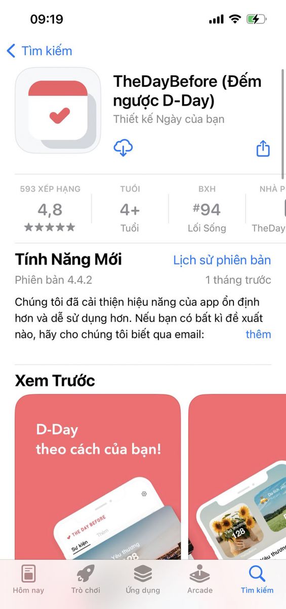 Cách đếm ngược thời gian đến Tết Nguyên Đán 2025 trên iPhone