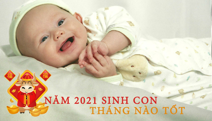 Vận mệnh theo tháng sinh của trẻ vào năm 2021 - Nguồn ảnh: Internet