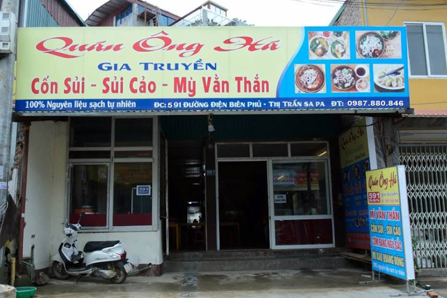 Where to enjoy “Cốn sủi” Sapa?