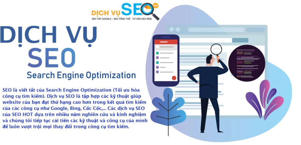 Dịch vụ SEO từ khóa tổng thể website uy tín hiệu quả TPHCM