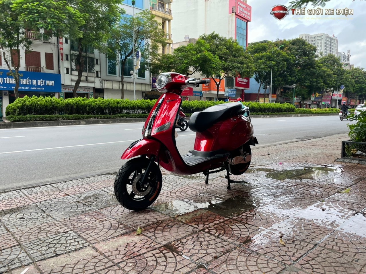 Xe điện Vespa Victoria Việt Nhật