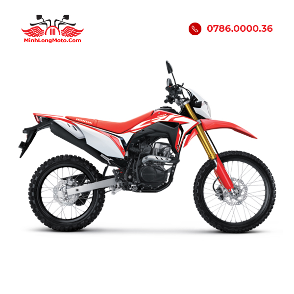 Honda CRF150 màu đen đỏ