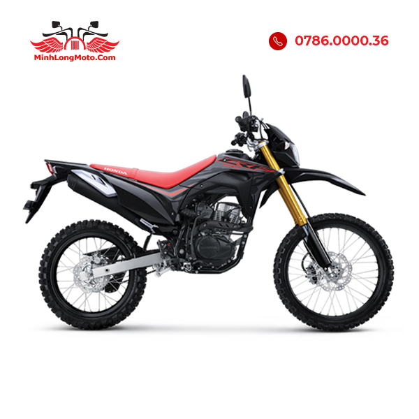 Honda CRF 150 màu xám lego