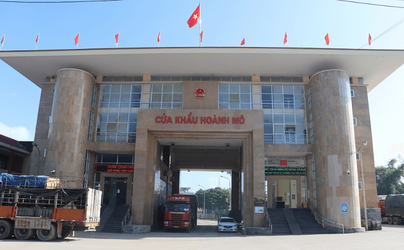 Cửa khẩu Hoành Mô