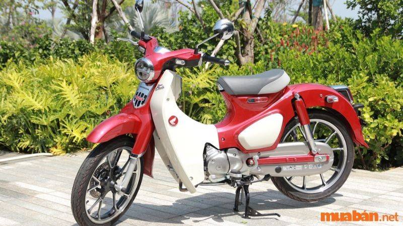 Giá xe Cub cũ tại Hà Nội