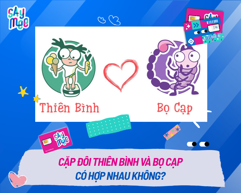 Thiên Bình và Bọ Cạp