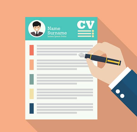 mẫu cv ấn tượng