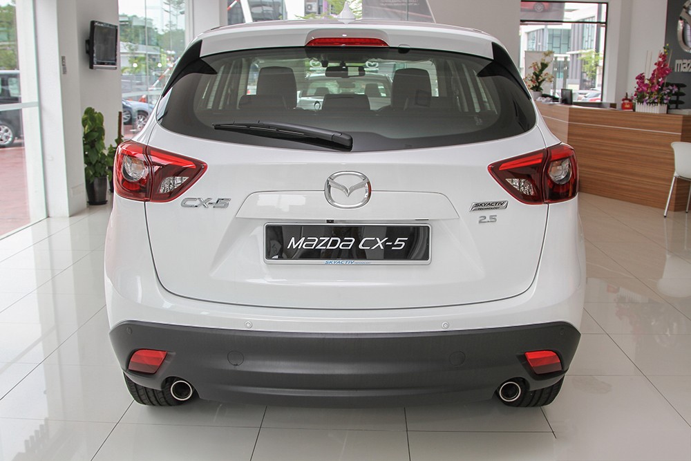 Mazda CX-5 facelift 2015