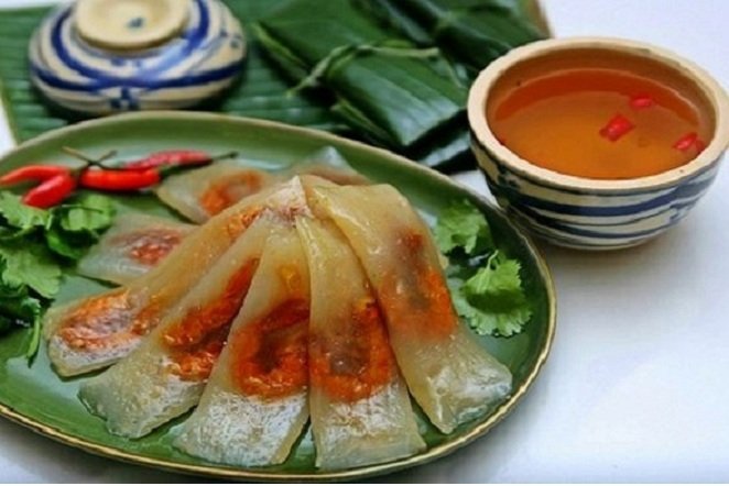 Bánh bột lọc - Đặc sản xứ huế