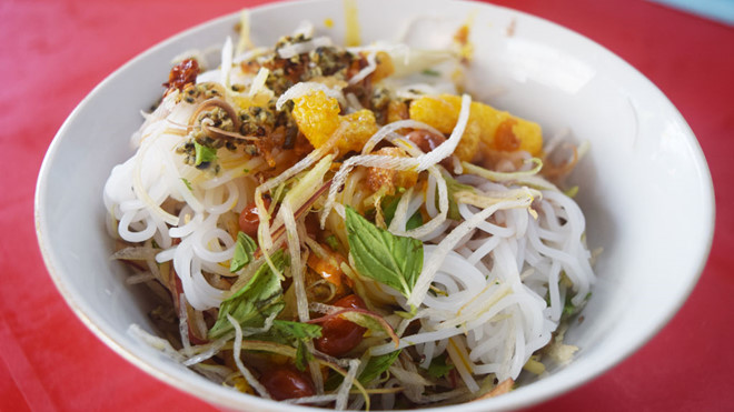 Bún hến