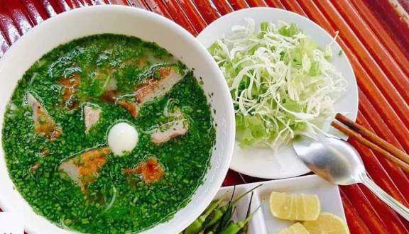 Bánh canh hẹ Phú Yên