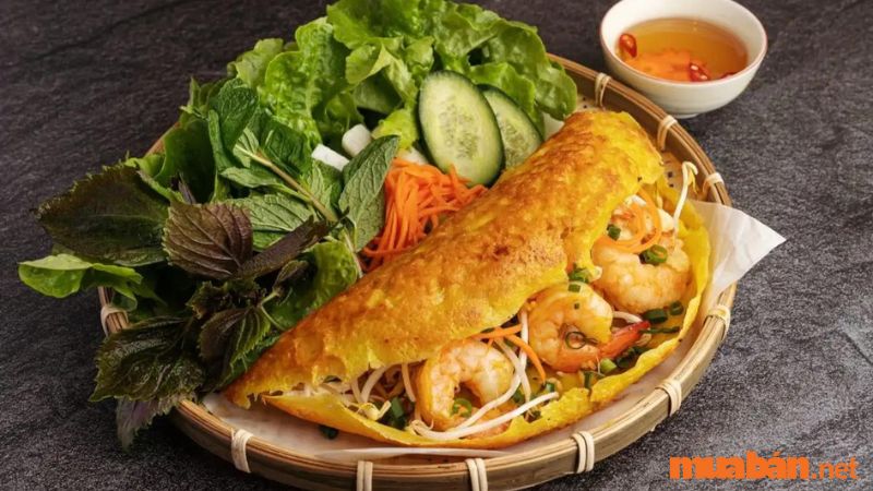 Bánh xèo Sa Đéc nổi tiếng xa gần