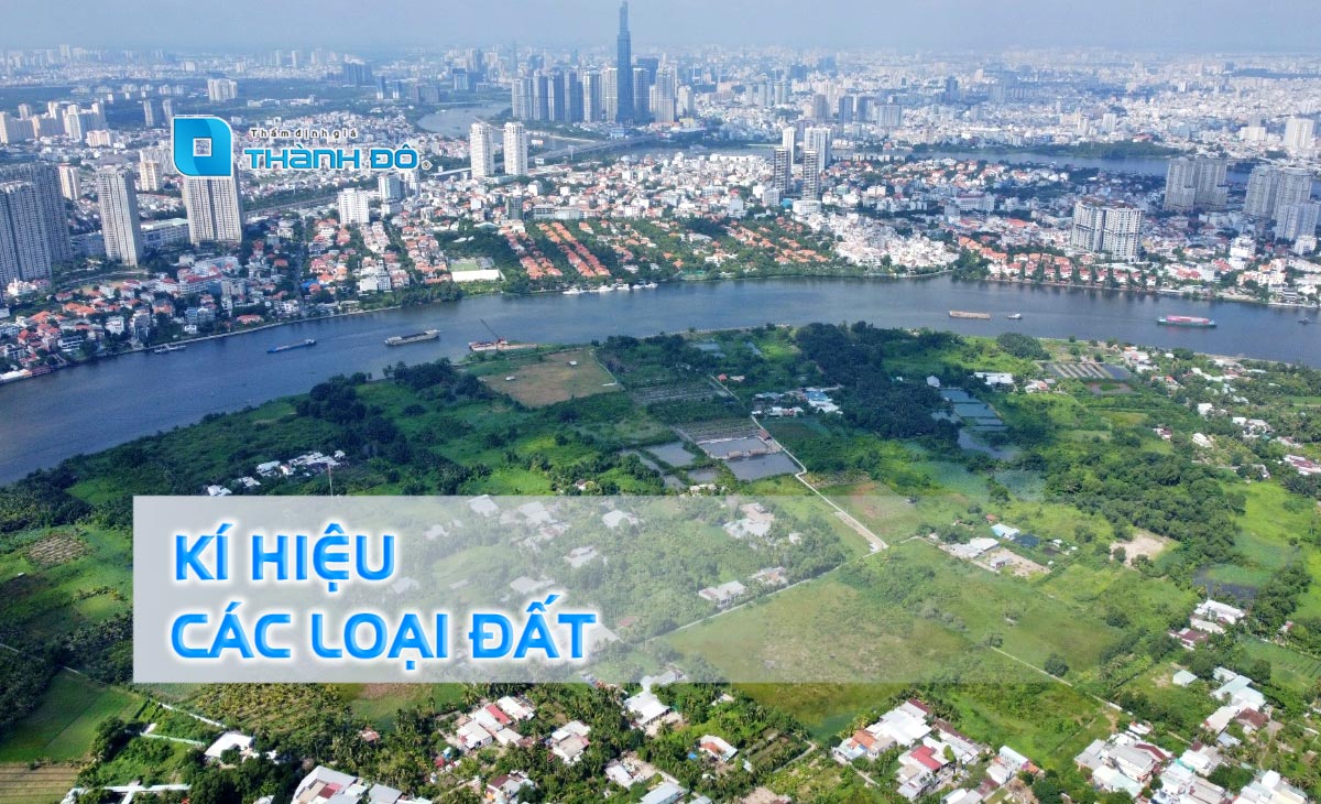 kí hiệu đất đai