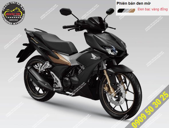 Dàn áo màu đen mờ Winner X chính hãng Honda