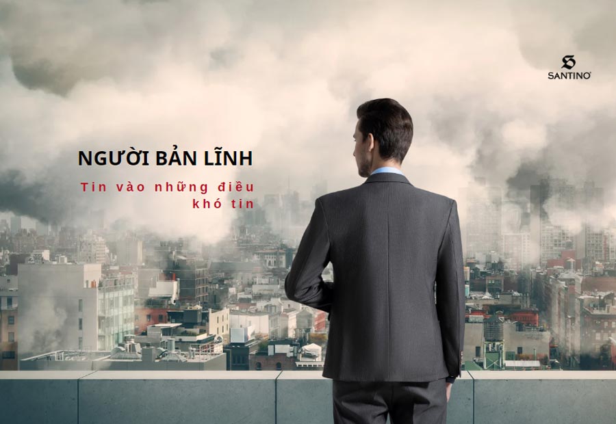 người đàn ông bản lĩnh