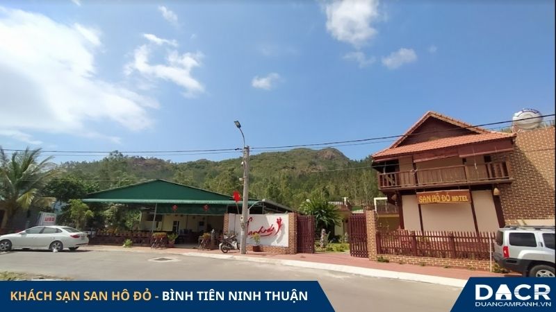 khách sạn san hô đỏ