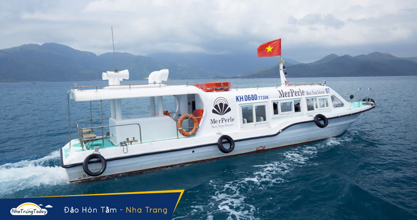 đảo hòn tằm Nha Trang