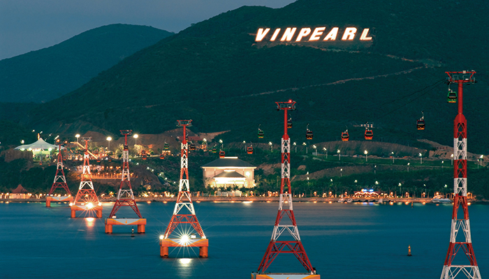 Có rất nhiều hoạt động vui chơi giải trí tại Khu du lịch Vinpearl Land Nha Trang