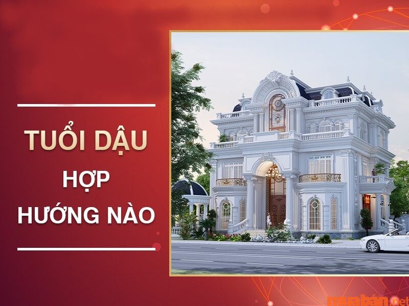 Hướng xây nhà hợp với các tuổi Dậu?