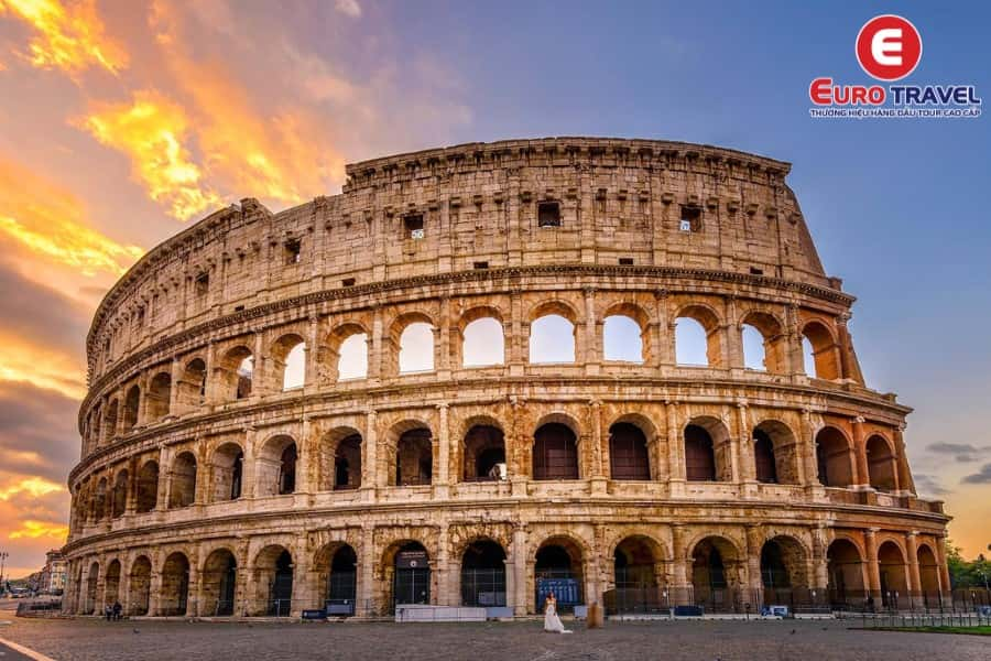 Tọa lạc tại thủ đô Rome của nước Ý - Eurotravel