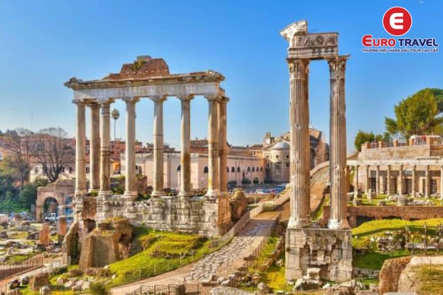 Công trường La Mã - Linh hồn của thủ đô vĩnh hằng Roma - Eurotravel