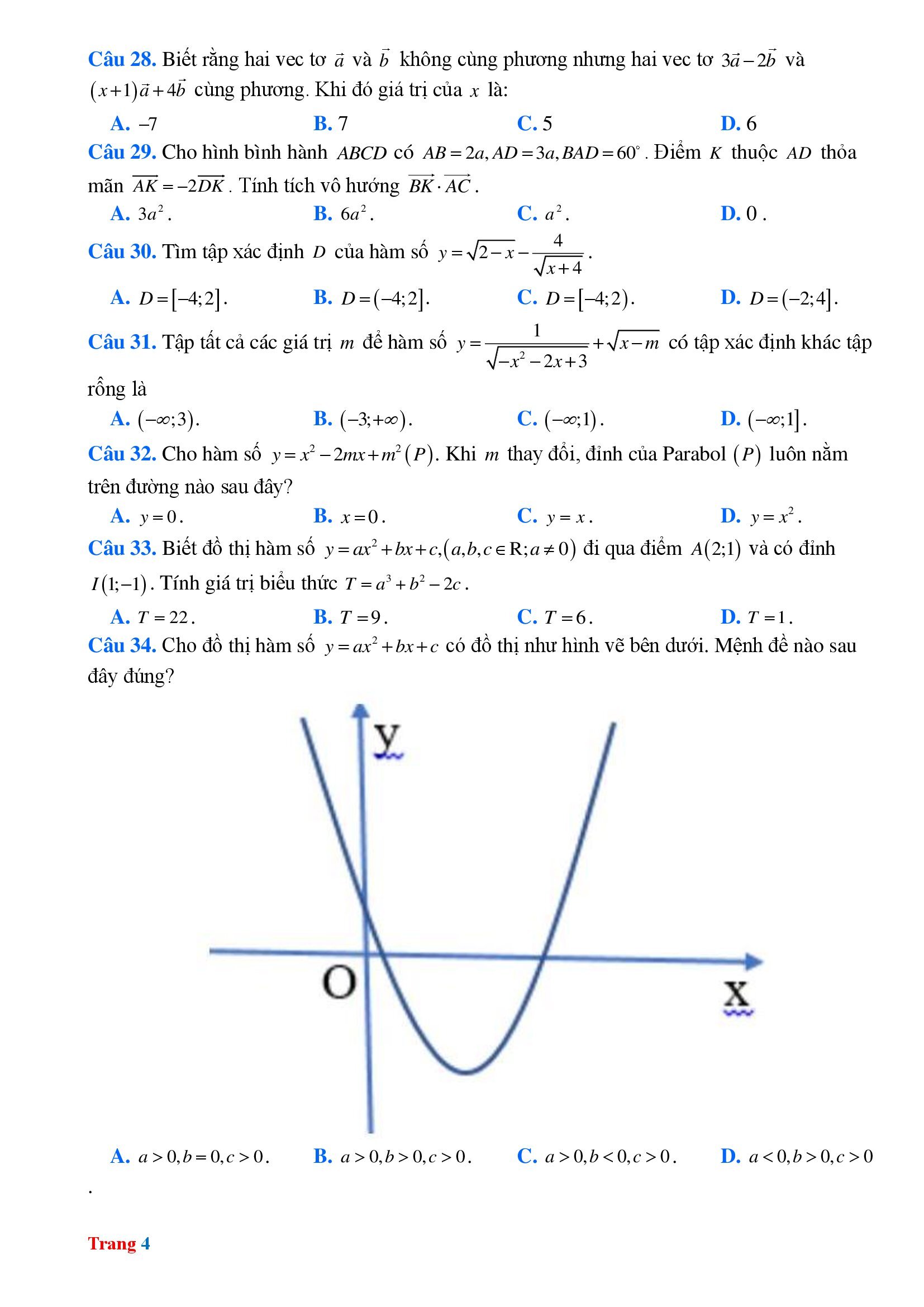 Leftrightarrowleft ( frac{2}{9}-frac{x}{3a} right )overrightarrow{AB}.overrightarrow{AC}-frac{2x}{3a}.a^{2}+frac{1}{9}a^{2}=0