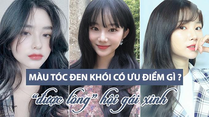 Đen khói: Màu tóc nhuộm đẹp cá tính nịnh da vạn người mê - 2