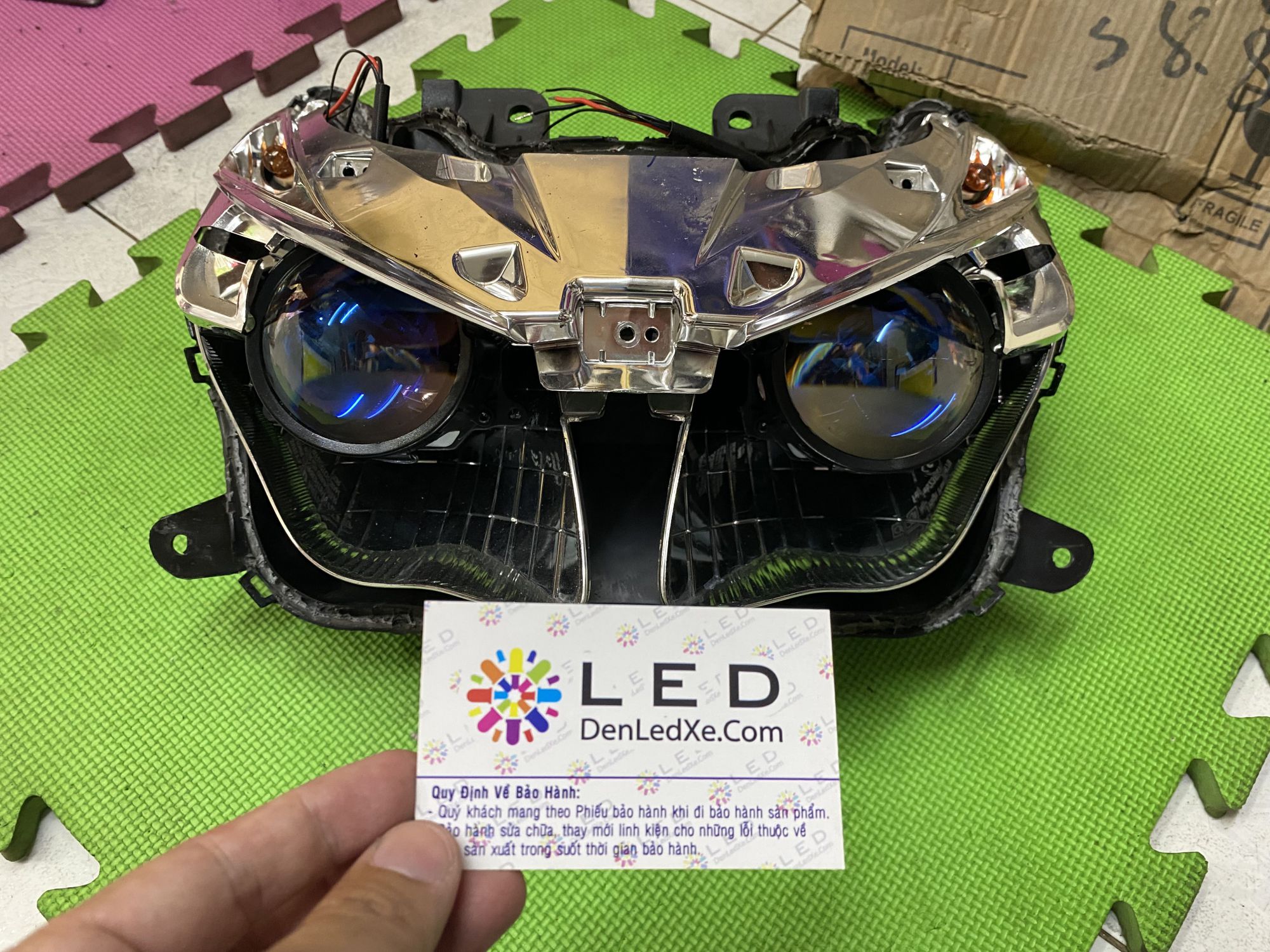 Bi Cầu Led