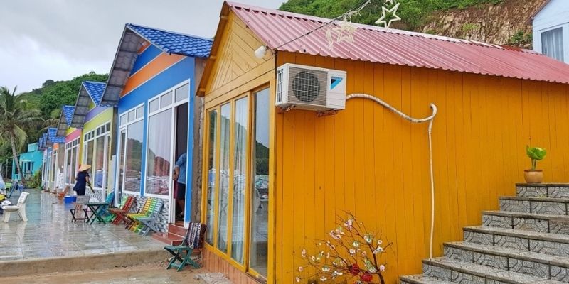 Homestay mộc mạc, gần gũi trên đảo