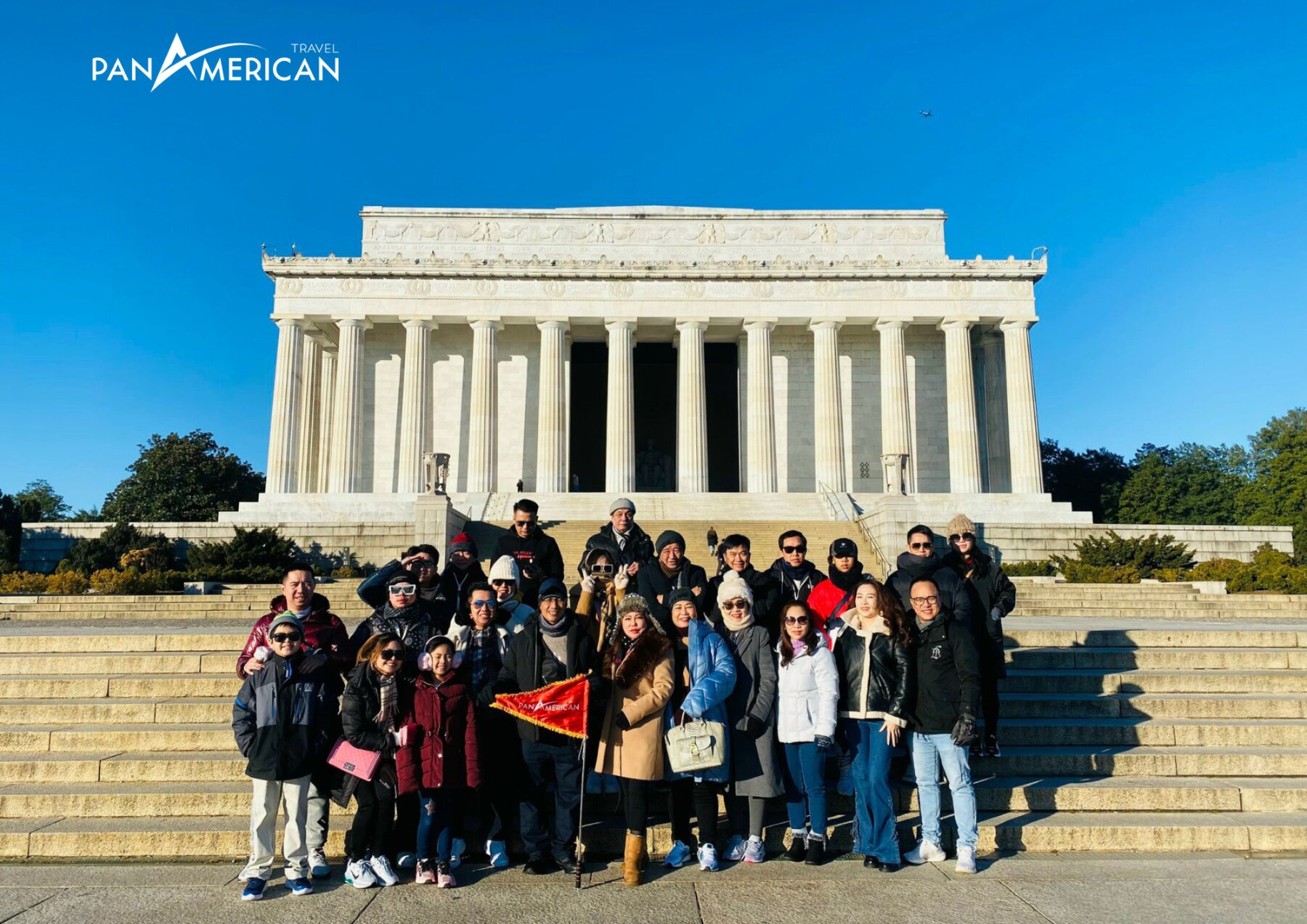 Hình ảnh khách của Pan American Travel tại thủ đô Washington DC