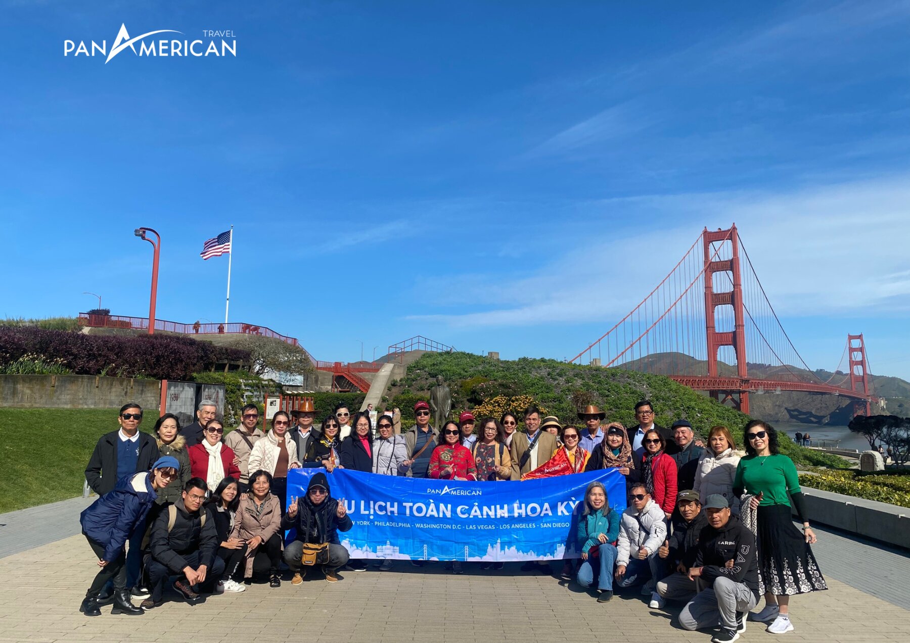 Hình ảnh khách hàng của Pan American Travel tại Mỹ