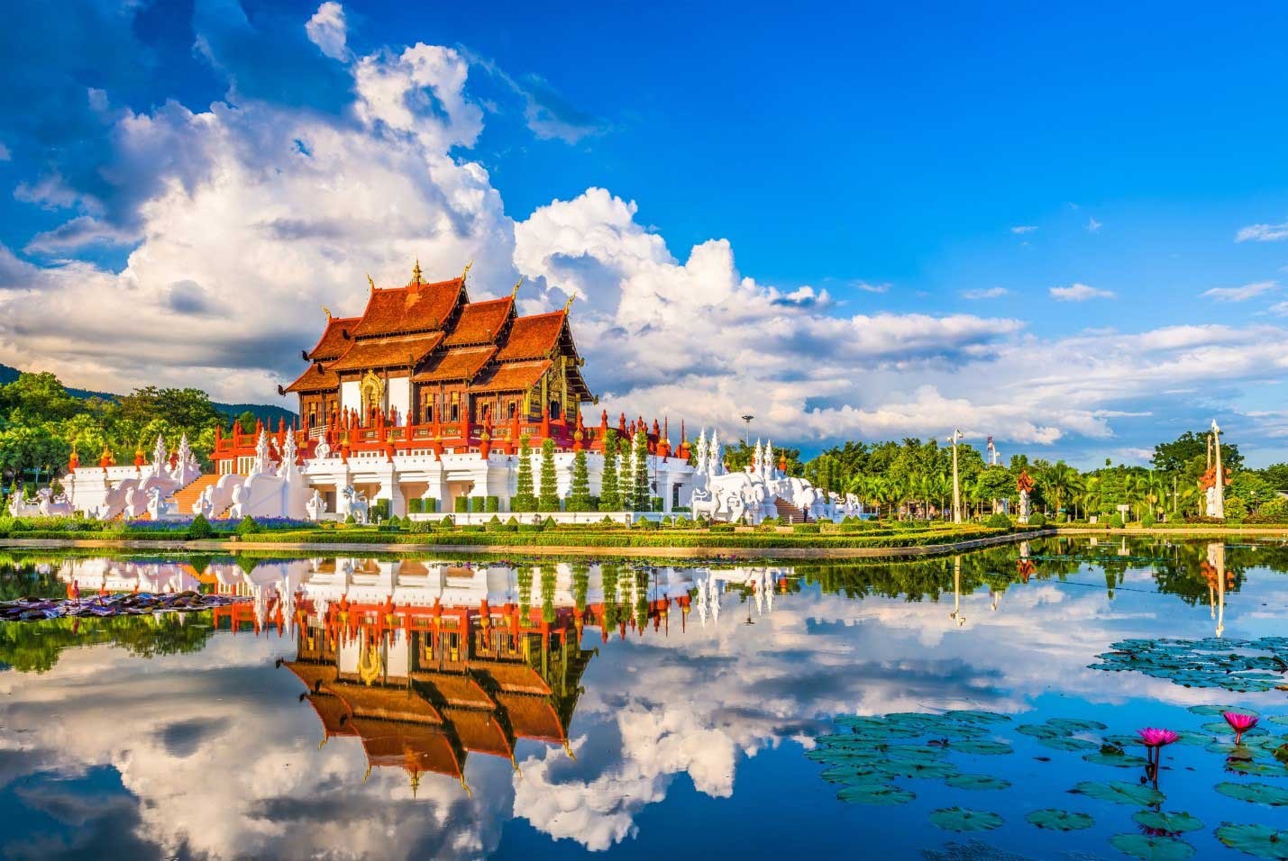 Đến Chiang Mai không thể bỏ qua các ngôi chùa trên 300 tuổi