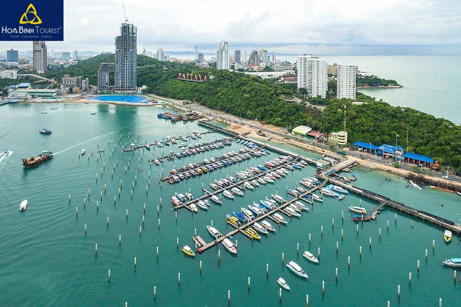 Đa dạng các hoạt động giải trí trên biển Pattaya