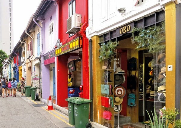 Haji Lane, địa chỉ mua sắm giá rẻ ở Singapore độc đáo nhất