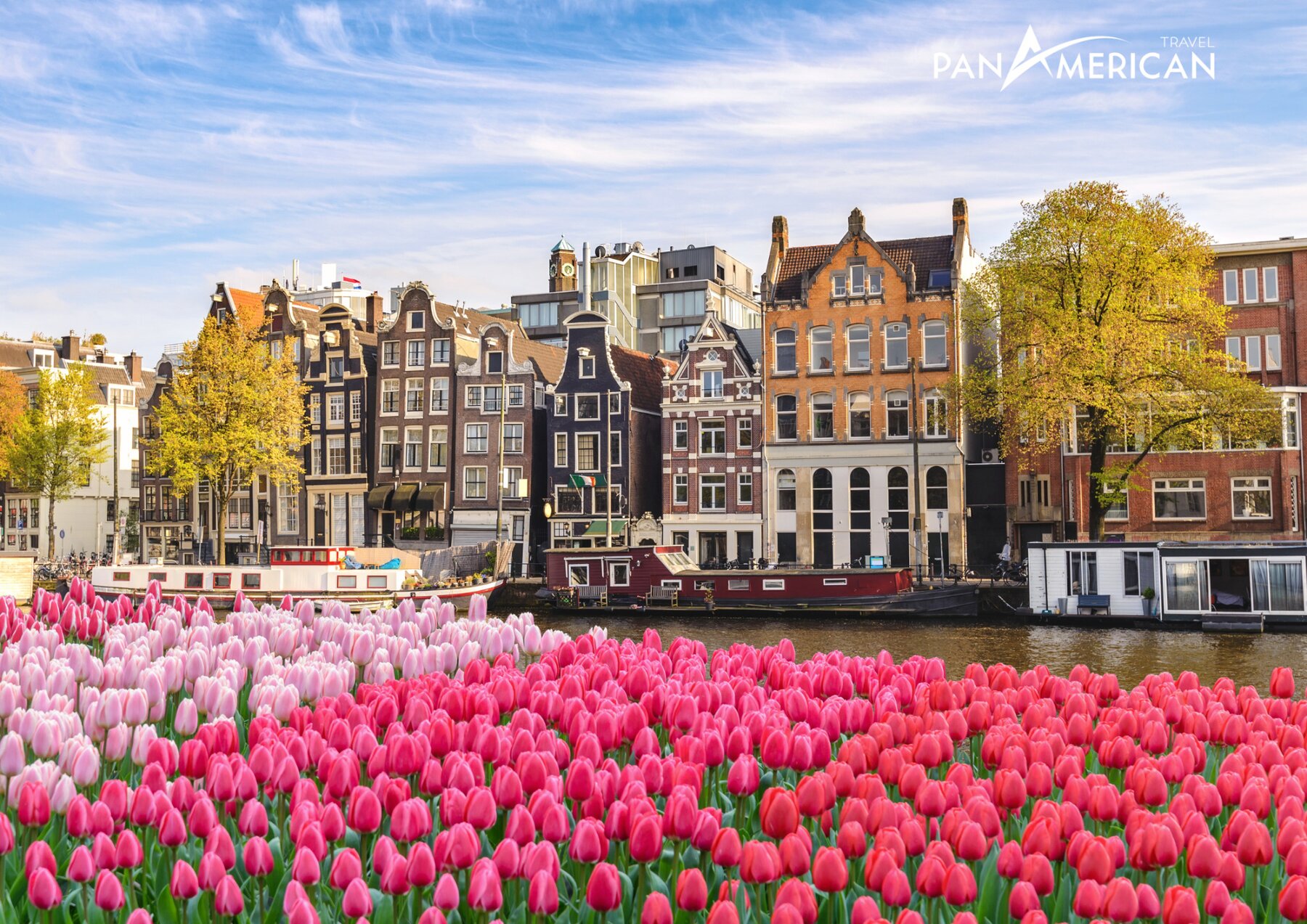 Amsterdam, thủ đô của Hà Lan, là thành phố sôi động và hấp dẫn