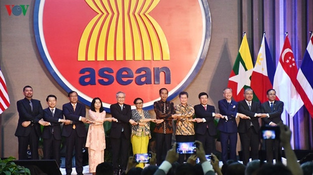 Lý thuyết Hiệp hội các nước Đông Nam Á (Asean) | Địa lí lớp 8 (ảnh 1)