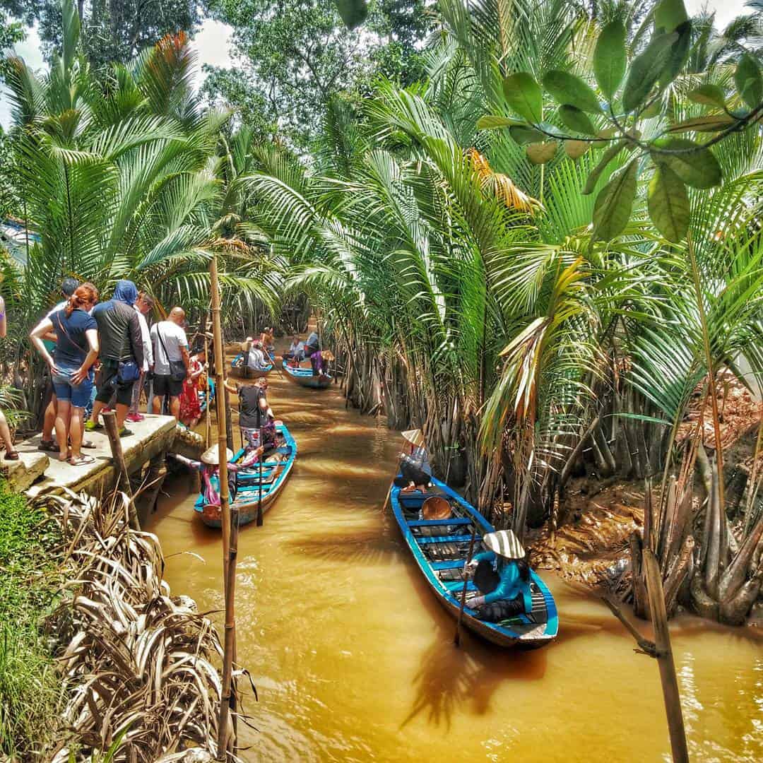 Những hoạt động vui chơi, giải trí tại Cồn Phụng Bến Tre (Ảnh: ST)