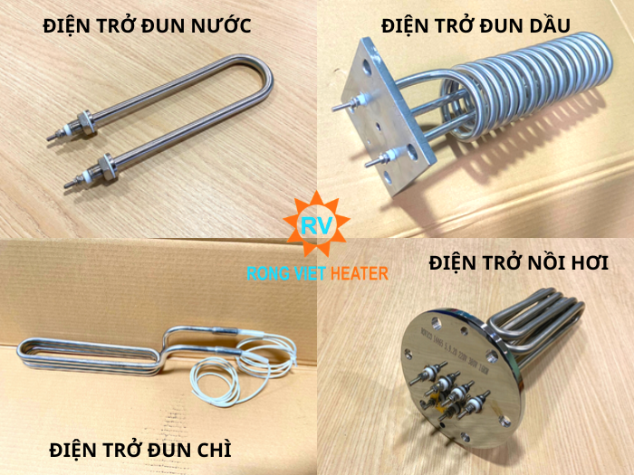 Các loại điện trở dùng trong môi trường dung dịch