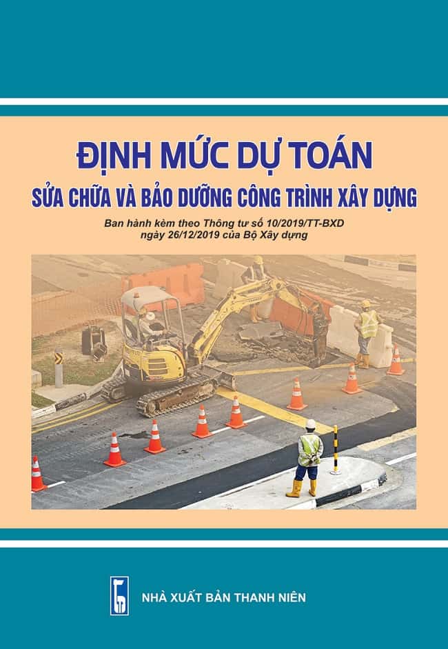 bìa thông tư 10/2019/TT-BXD