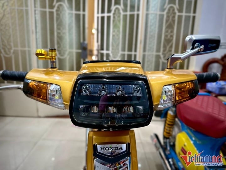 Honda Dream Thái cũ biển đẹp độ thành Super Dream kiểng chưa đến 20 triệu đồng - 8