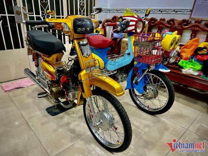 Honda Dream Thái cũ biển đẹp độ thành Super Dream kiểng chưa đến 20 triệu đồng - 9