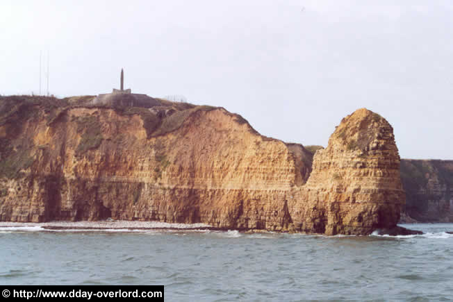 Image : Le Colonel Rudder, commandant l