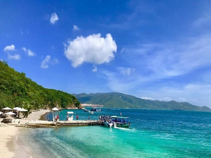 cảnh đẹp nha trang