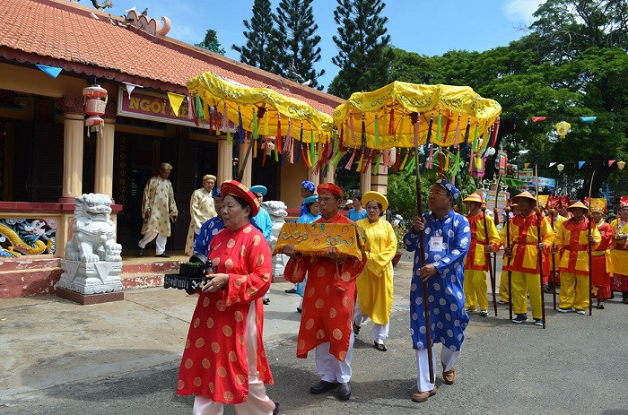 Lễ hội Miếu Bà Ngũ Hành