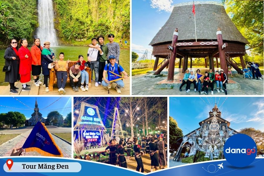 Tour Măng Đen khởi hành từ Đà Nẵng